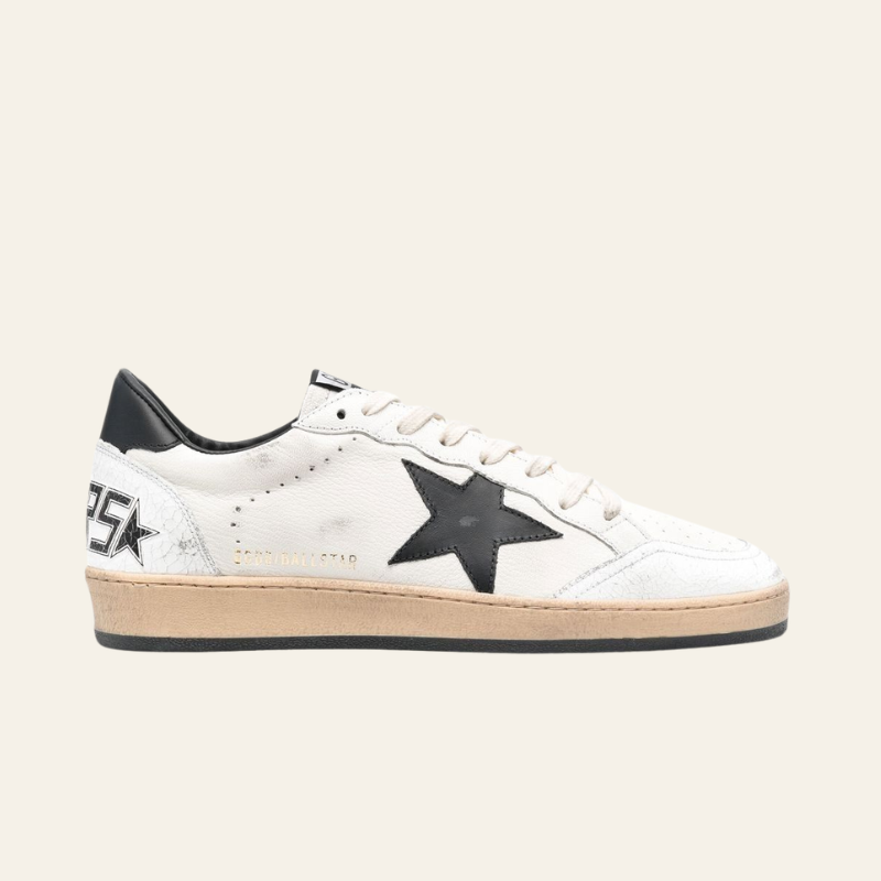 Tênis Ball Star Golden Goose