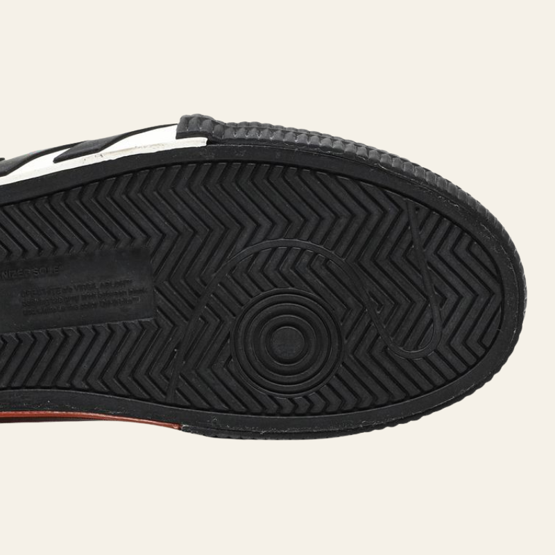 Tênis "Vulcanized Low Couro" Off-White