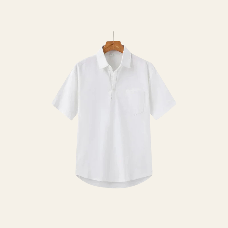 Camisa Polo Linho "Casablanca" Originals SV