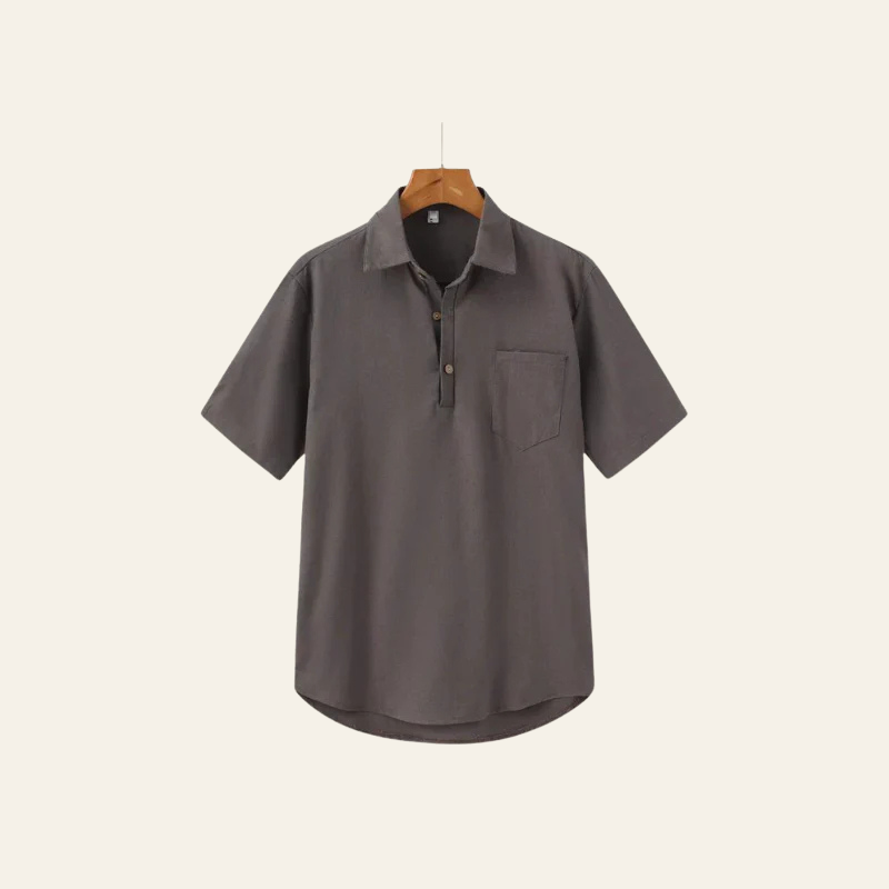 Camisa Polo Linho "Casablanca" Originals SV