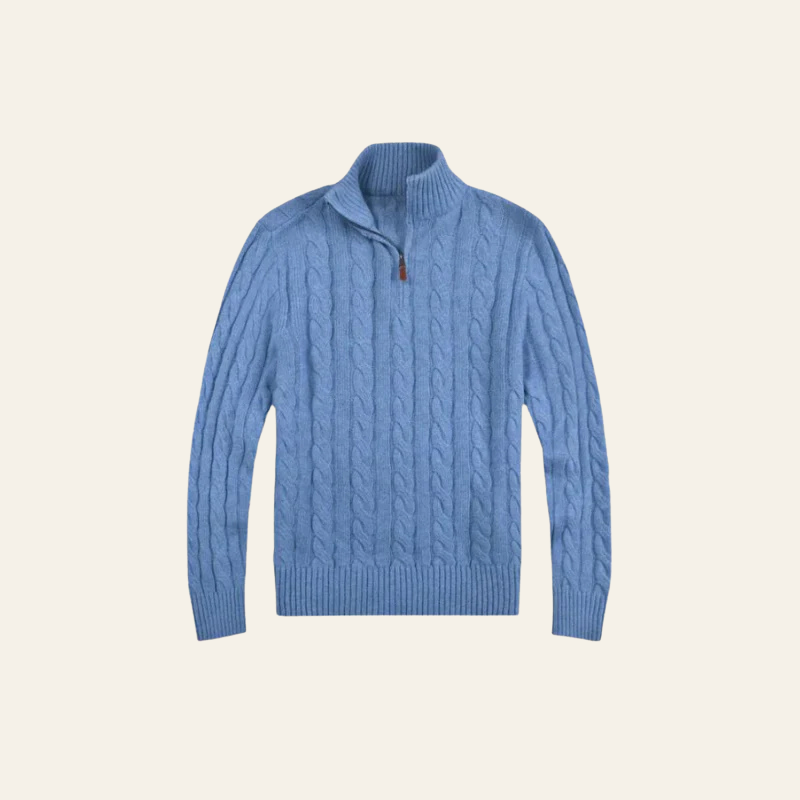 Suéter Meio Zíper "Verbier" Originals SV