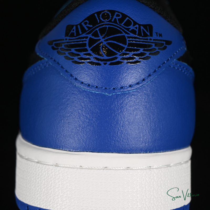 Tênis "Game Royal"  Air Jordan 1 Retro Low