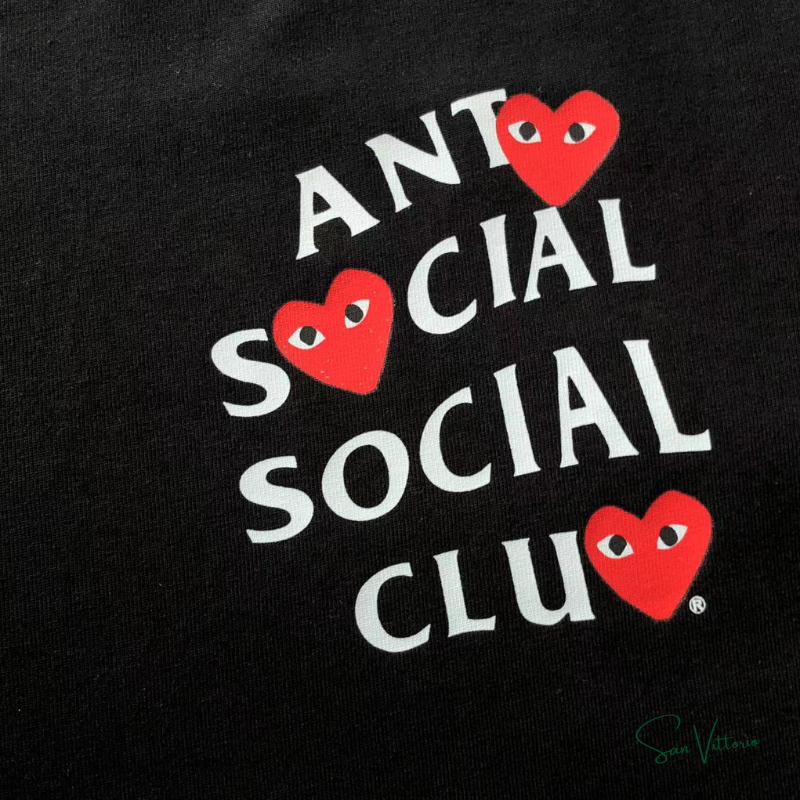 Camiseta  ASSC X COMME des GARCONS